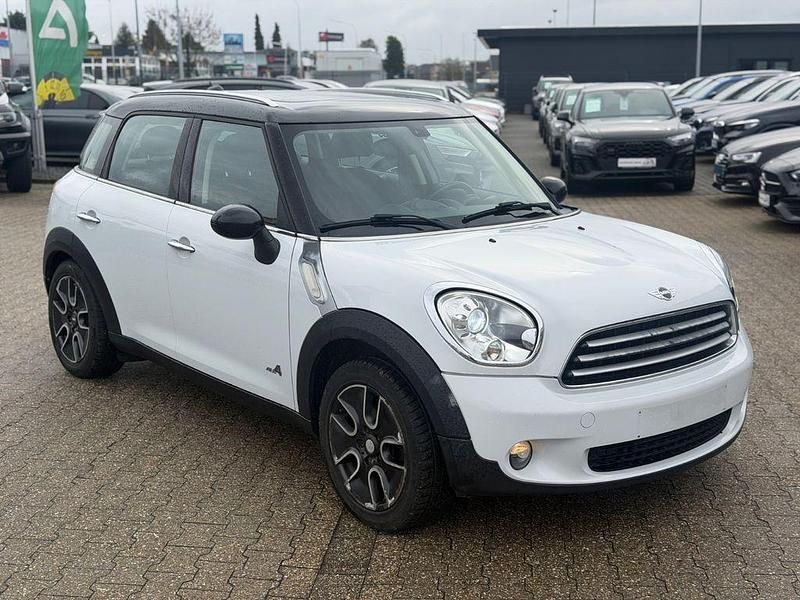 Gebraucht Mini Cooper D Countryman 111 PS (81 kW) 2012 Weiß SUV