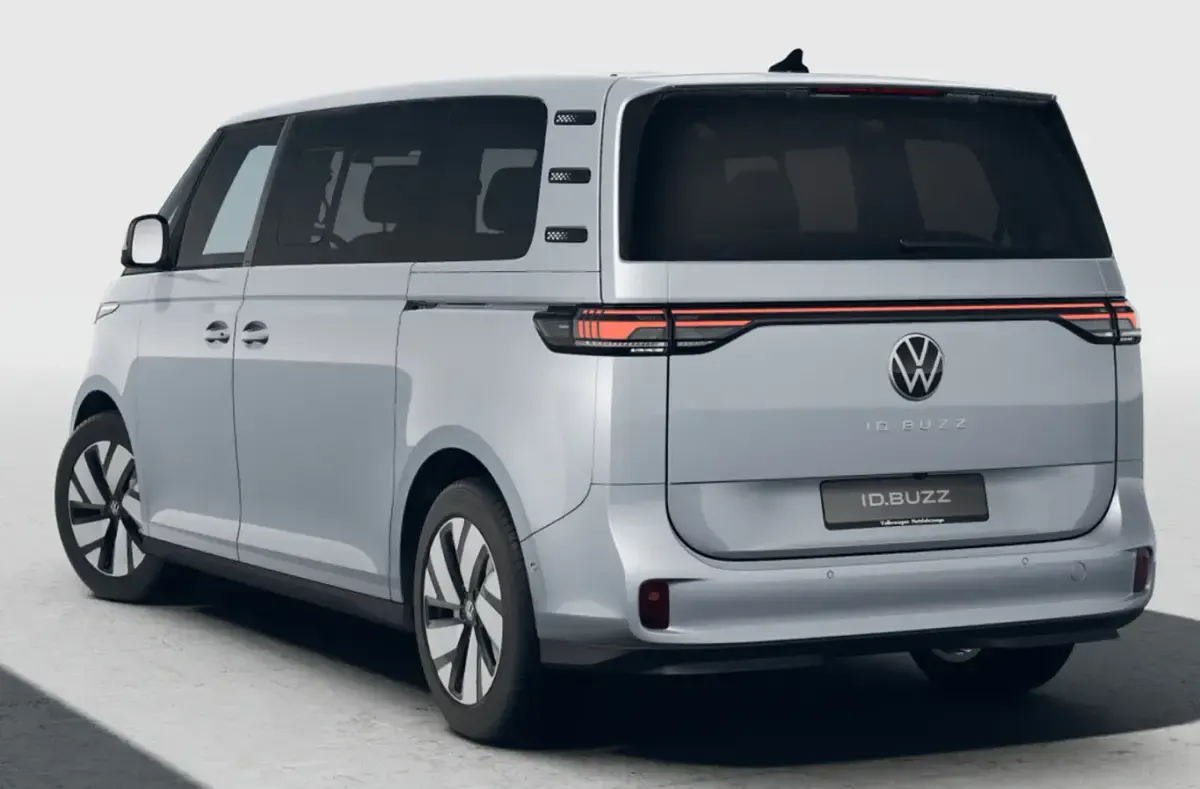 Neu VW ID. Buzz Pro 210 kW (286 PS) 2026 Silber Van / Kleinbus
