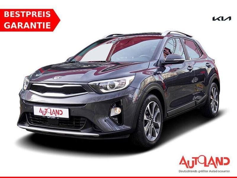 Gebraucht Kia Stonic Platinum Edition 120 PS (88 kW) 2018 Grau SUV