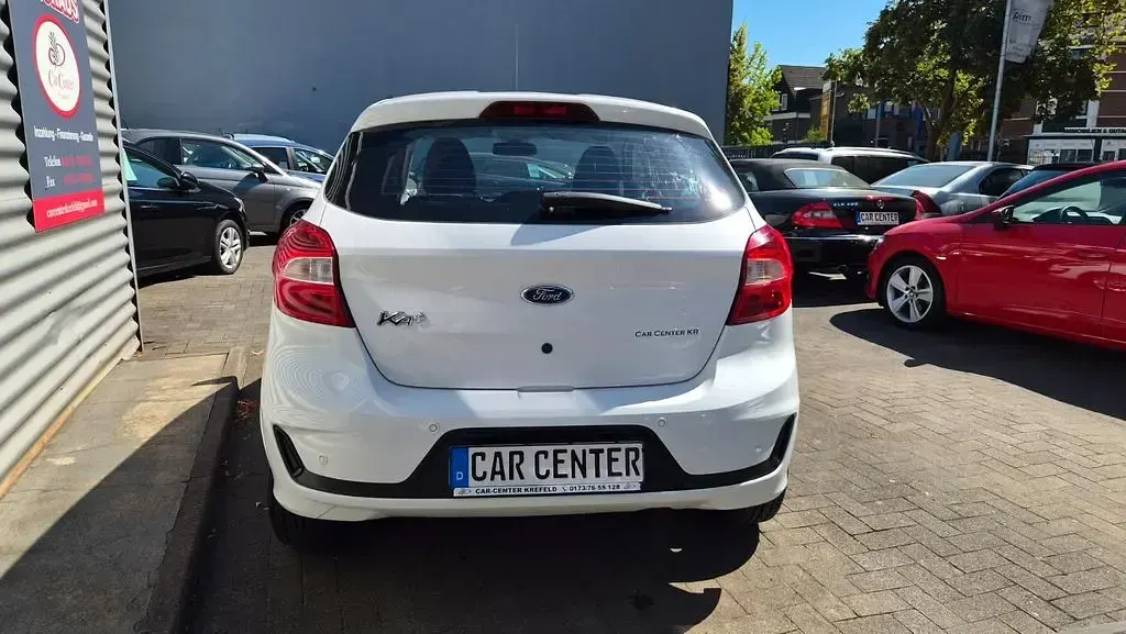 Gebraucht Ford Ka Plus 86 PS (63 kW) 2019 Weiß Kleinwagen