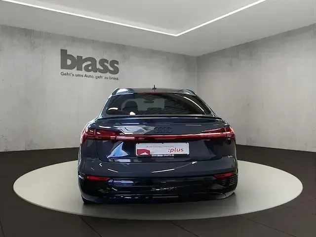 Gebraucht Audi Q8 Sportback e-tron S-Line 250 kW (340 PS) 2024 Magnetgrau SUV