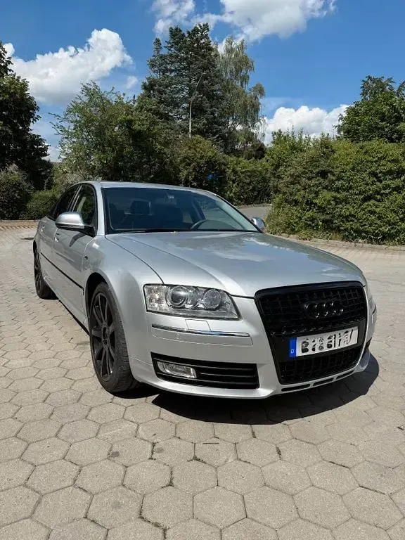 Gebraucht Audi S8 Sport 450 PS (330 kW) 2008 Silber Limousine