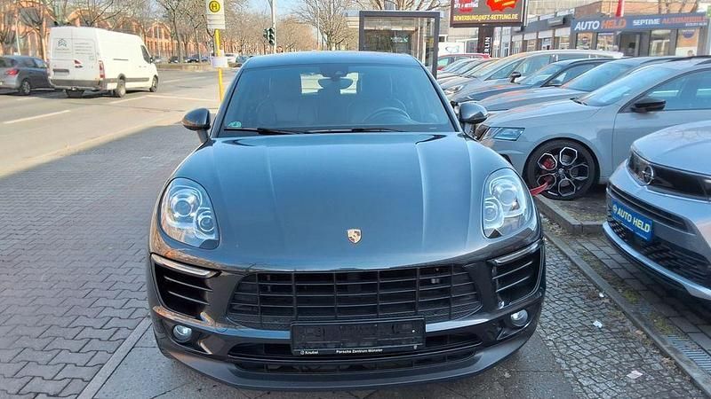 Gebraucht Porsche Macan S 340 PS (250 kW) 2017 Grau SUV