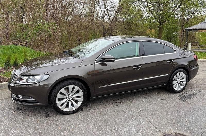 Braun Gebraucht 2014 VW CC Limousine | 9.999 € (Guter Preis) - Bild 1/4