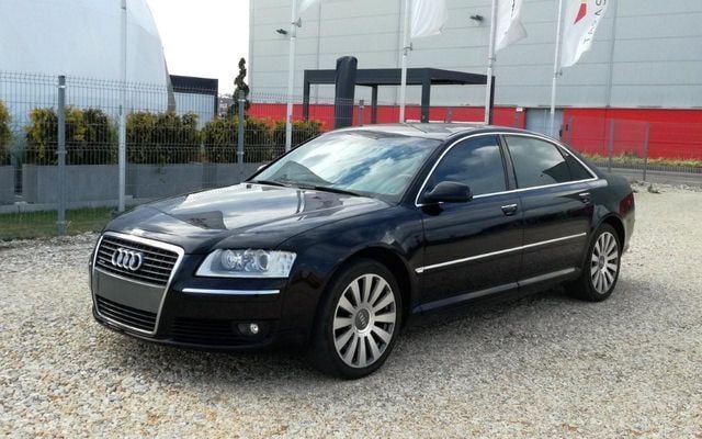 Gebraucht Audi A8L 350 PS (257 kW) 2007 Schwarz Limousine