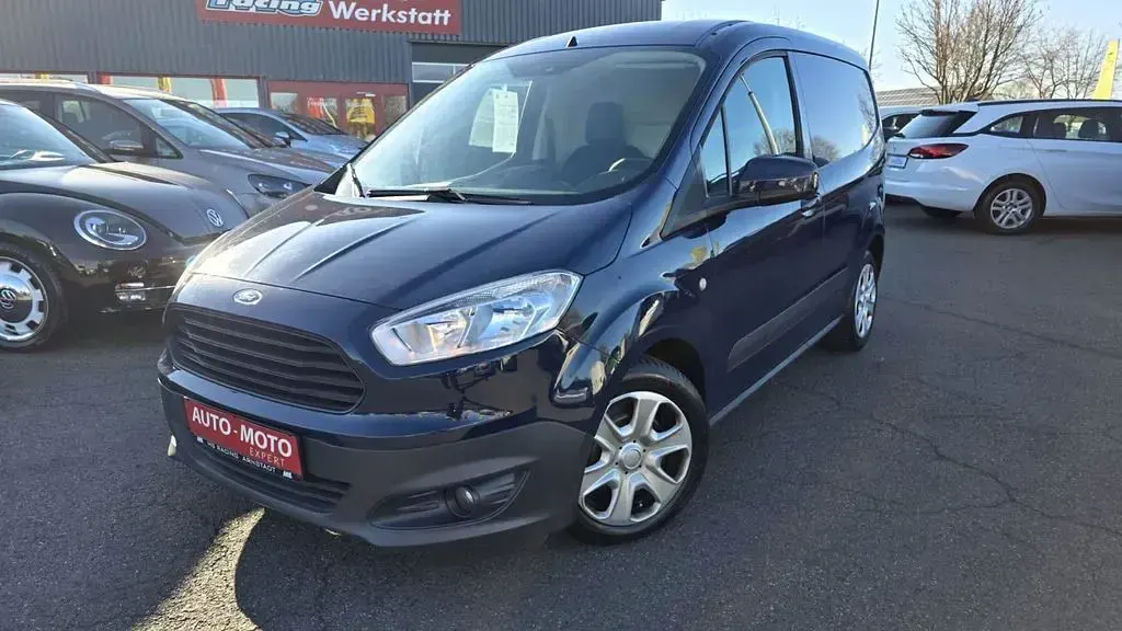 Gebraucht Ford Transit 95 PS (69 kW) 2018 Blau Van / Kleinbus