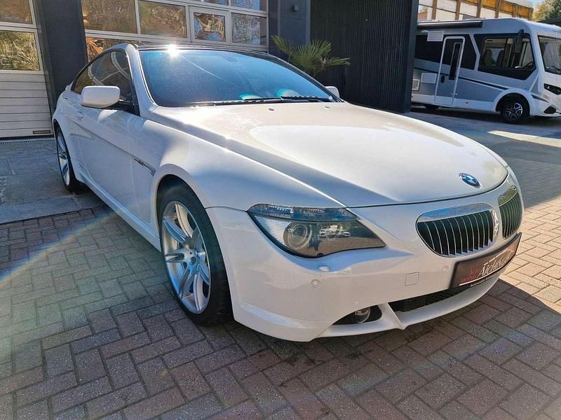 Second-hand BMW 645 Performance 333 CP (244 kW) 2004 Alb Coupe