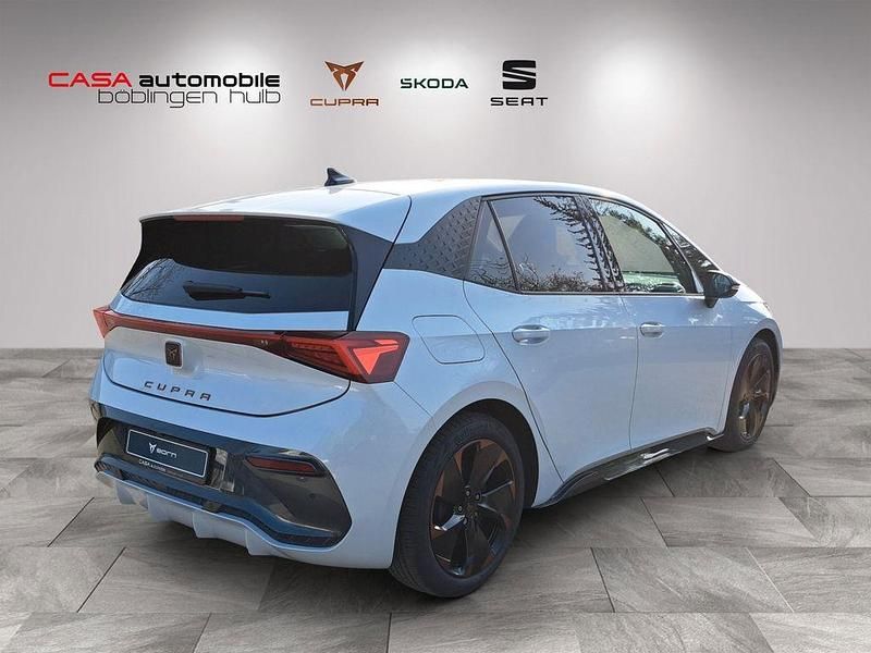 Gebraucht Cupra Born 150 kW (204 PS) 2024 Weiß Kleinwagen