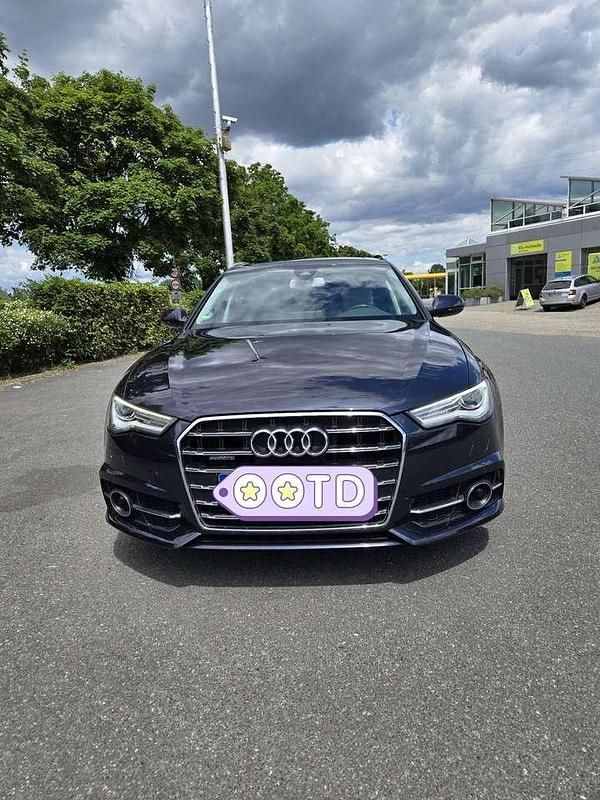 Blau Gebraucht 2017 Audi A6 Premium Kombi | 25.799 € (Fairer Preis) - Bild 1/4