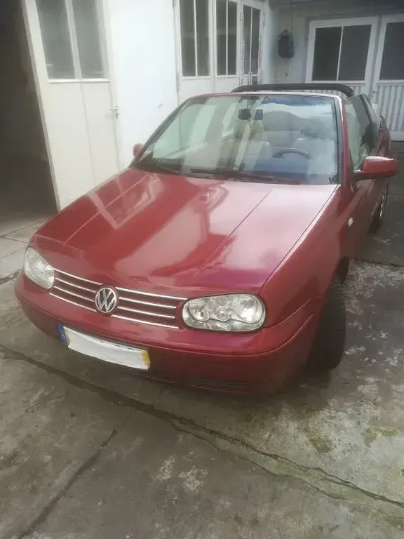 Gebraucht VW Golf Comfortline 90 PS (66 kW) 2001 Rot Cabrio