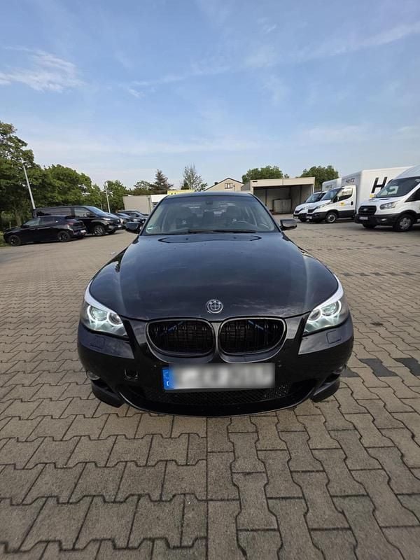 Schwarz Gebraucht 2006 BMW 535 Limousine | 6.300 € (Guter Preis) - Bild 1/4