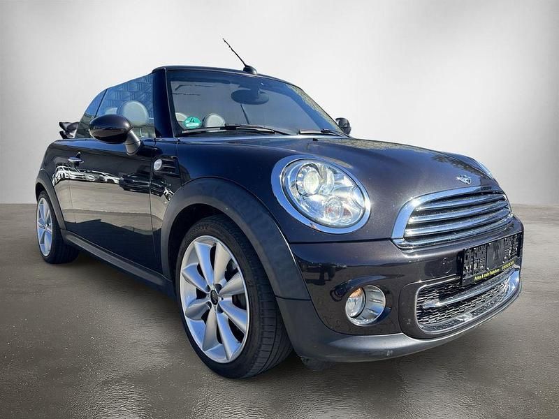 Gebraucht Mini Cooper D Cabriolet 111 PS (81 kW) 2014 Braun Cabrio