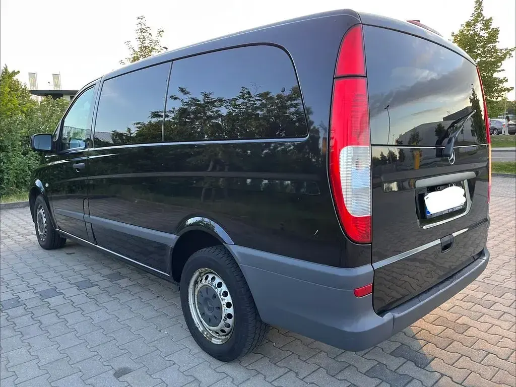 Gebraucht Mercedes Vito 163 PS (119 kW) 2014 Schwarz Van