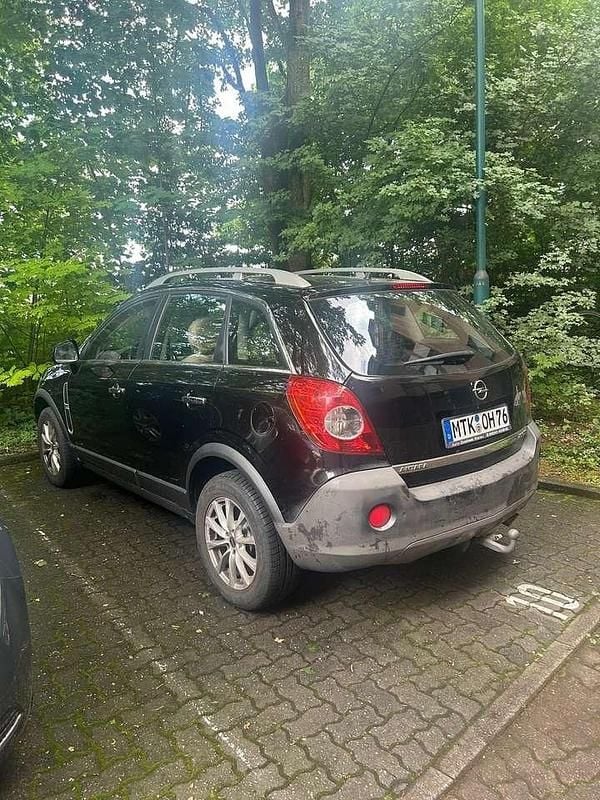 Schwarz Gebraucht 2007 Opel Antara Cosmo SUV | 1.200 € (Superpreis) - Bild 1/4