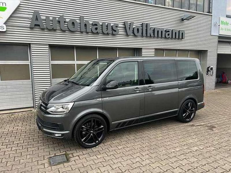 Second-hand VW Multivan Edition 204 CP (150 kW) 2018 Gri Monovolum