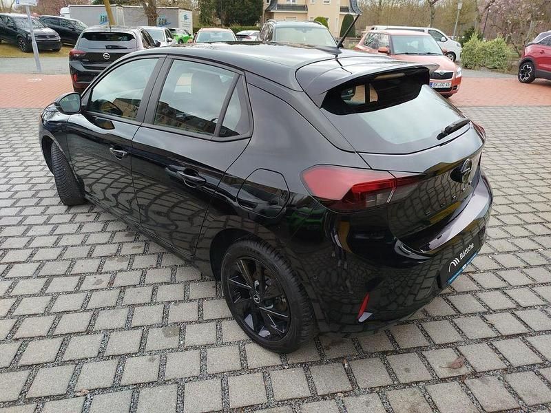 Gebraucht Opel Corsa Edition 101 PS (74 kW) 2025 Lackierung schwarz perla nera/typ aussenverkleidung metalliclackierung Kleinwagen