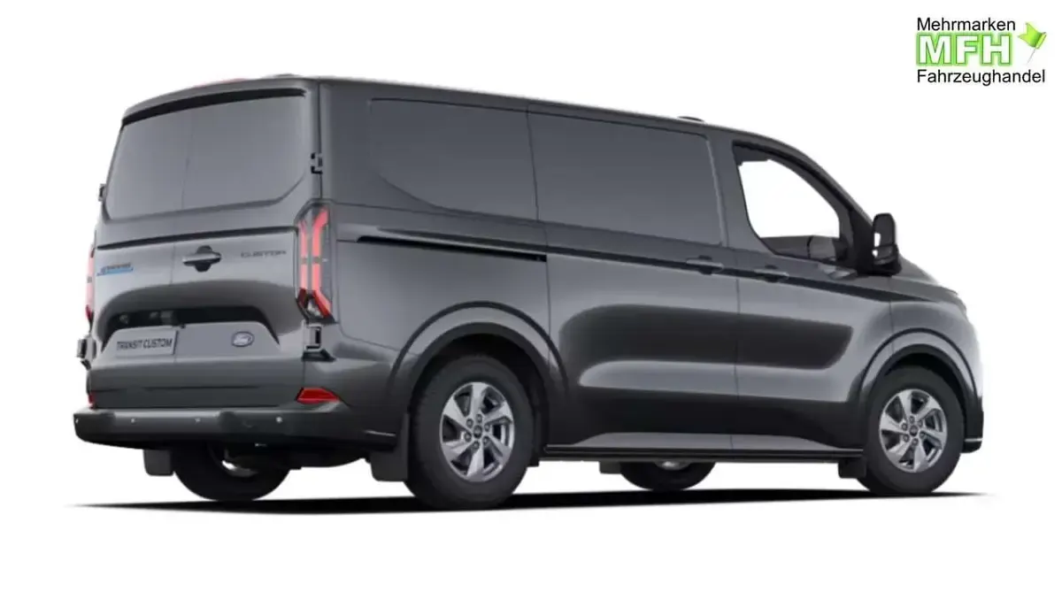 Neu Ford E-Transit Limited 160 kW (218 PS) 2026 Magnetic metallic Van