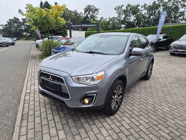 Grau Gebraucht 2016 Mitsubishi ASX SUV | 11.990 € (Etwas zu teuer) - Bild 1/4