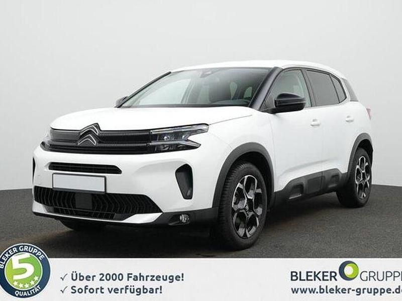 Polar weiß Gebraucht 2023 Citroën C5 Aircross Feel SUV | 22.880 € (Guter Preis) - Bild 1/4
