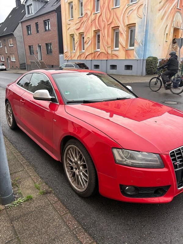 Gebraucht Audi A5 180 PS (132 kW) 2009 Rot Coupé