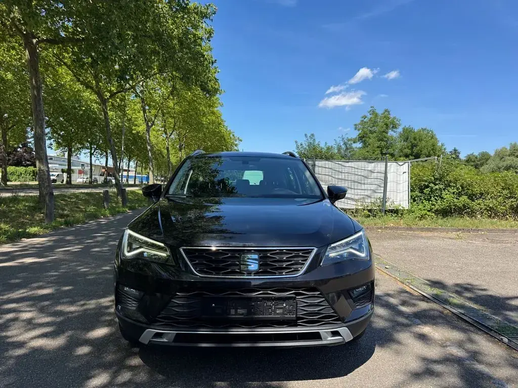 Gebraucht Seat Ateca Style 116 PS (85 kW) 2017 Schwarz SUV