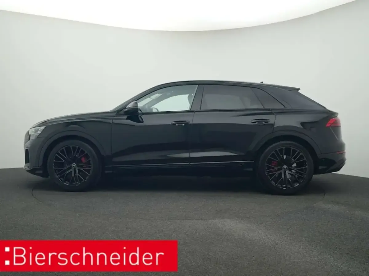 Gebraucht Audi Q8 S-Line 286 PS (210 kW) 2025 Schwarz SUV