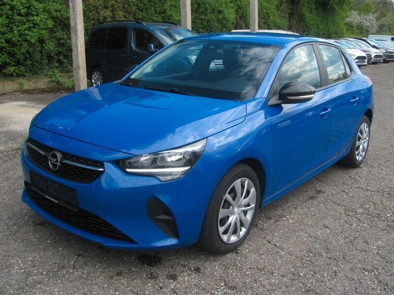 Blau Gebraucht 2022 Opel Corsa Edition Limousine | 9.490 € (Guter Preis) - Bild 1/4