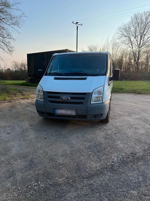Gebraucht Ford Transit 86 PS (63 kW) 2011 Weiß Van / Kleinbus