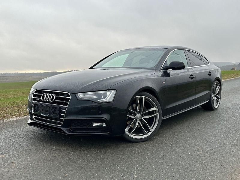 Schwarz Gebraucht 2016 Audi A5 S-Line Coupé | 21.480 € (Guter Preis) - Bild 1/4