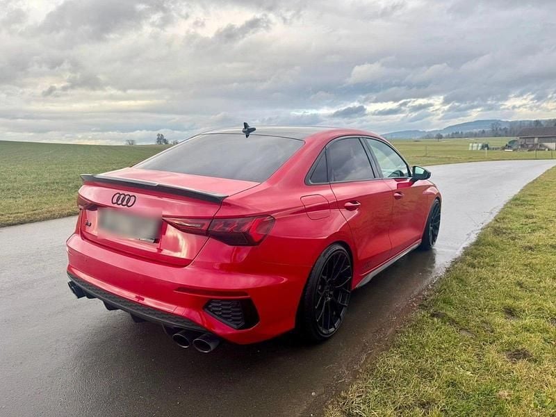 Gebraucht Audi S3 Sport 310 PS (228 kW) 2021 Rot Limousine
