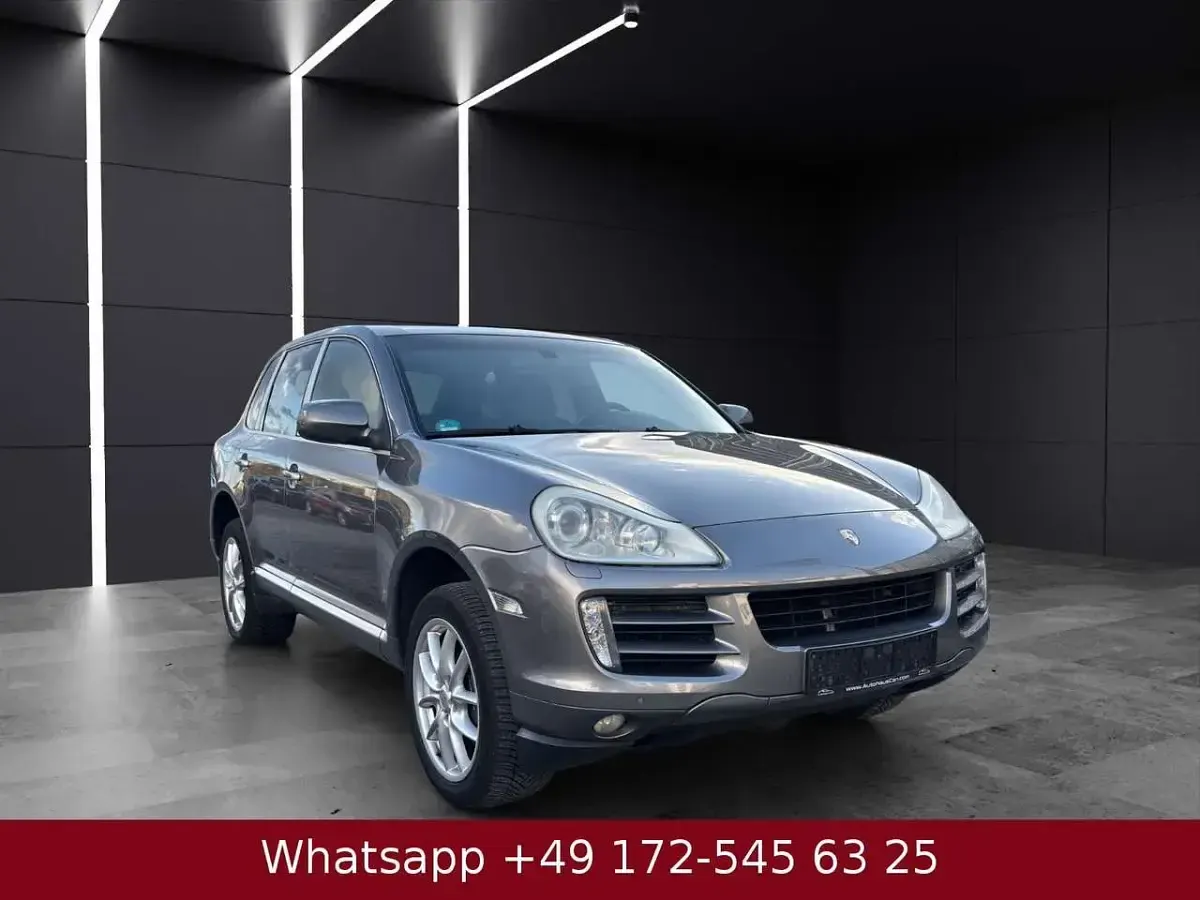 Gebraucht Porsche Cayenne Diesel 239 PS (175 kW) 2009 Meteorgrau SUV