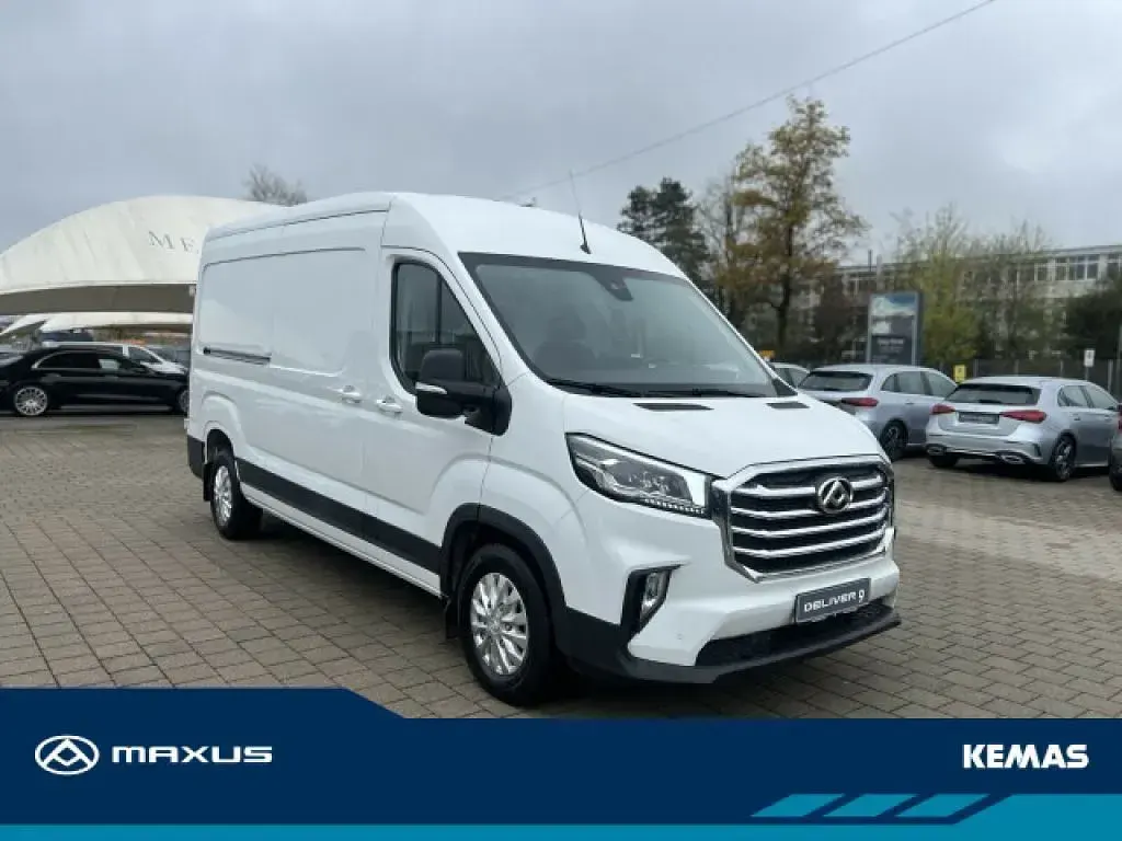 Occasion Maxus V90 148 ch (108 kW) 2024 Blanc Van