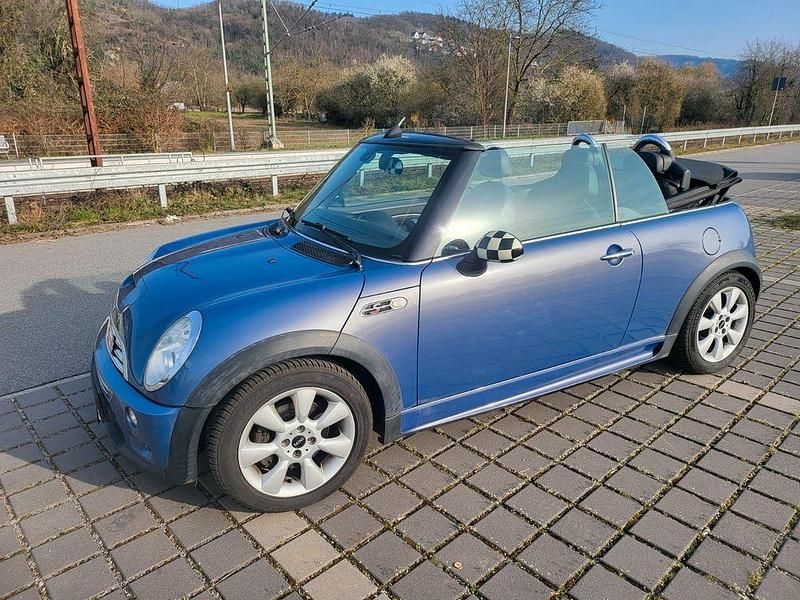 Gebraucht Mini Cooper S Cabriolet 170 PS (125 kW) 2005 Blau Cabrio