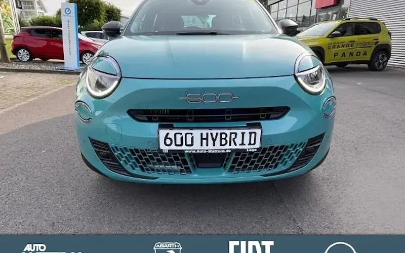 Gebraucht Fiat 600 110 PS (80 kW) 2026 Blau SUV