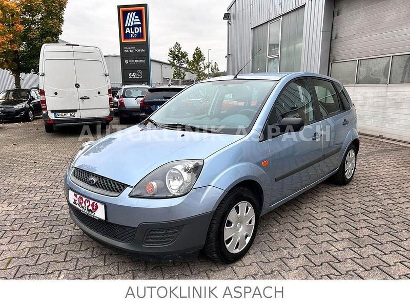 Blau Gebraucht 2006 Ford Fiesta Kleinwagen | 4.900 € - Bild 1/4