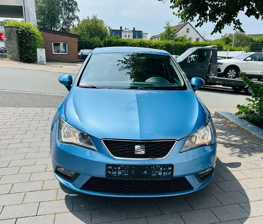 Gebraucht Seat Ibiza I-Tech 105 PS (77 kW) 2015 Blau Limousine