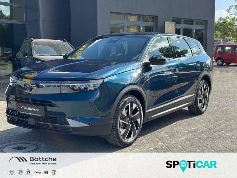 Blau Neu 2025 Opel Grandland X Edition SUV | 32.750 € (Guter Preis) - Bild 1/4