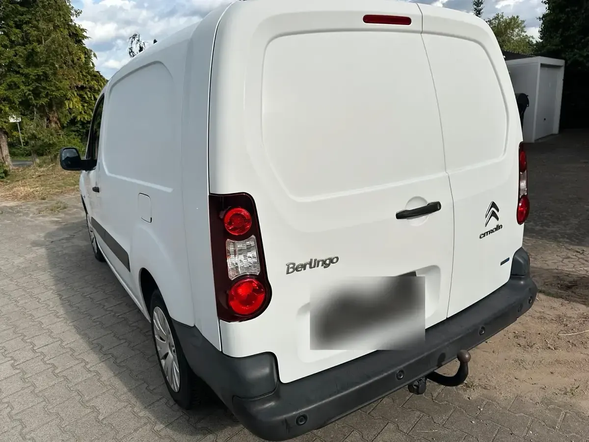 Gebraucht Citroën Berlingo 99 PS (72 kW) 2015 Weiß Van / Kleinbus