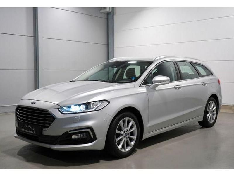 Gebraucht Ford Mondeo Titanium 190 PS (139 kW) 2020 Polarsilbermetallic (metallic) Kombi
