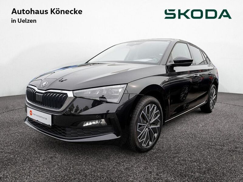 Schwarz Gebraucht 2021 Skoda Scala Clever Kleinwagen | 19.590 € (Teuer) - Bild 1/4