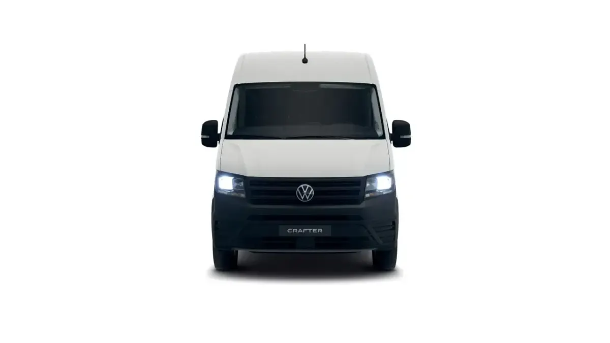 Nowe VW Crafter 140 KM (102 kW) 2026 Biały Van