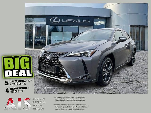 Basaltgrau mica Gebraucht 2021 Lexus UX 250h SUV | 23.990 € (Guter Preis) - Bild 1/3