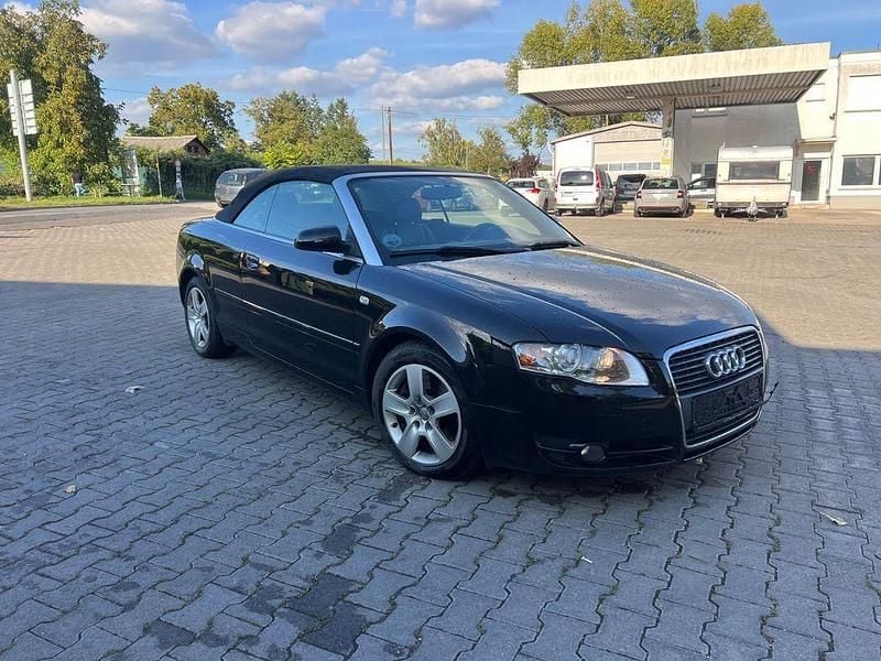 Schwarz Gebraucht 2007 Audi A4 Cabriolet Cabrio | 4.500 € (Superpreis) - Bild 1/4
