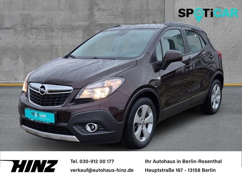 Braun Gebraucht 2016 Opel Mokka Edition SUV | 11.750 € (Fairer Preis) - Bild 1/1