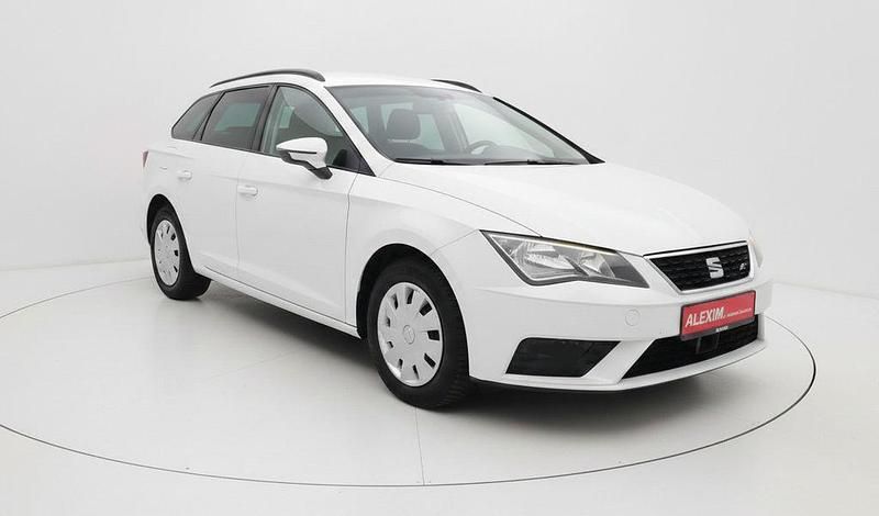 Gebraucht Seat Leon ST Reference 110 PS (80 kW) 2017 Weiß Kombi