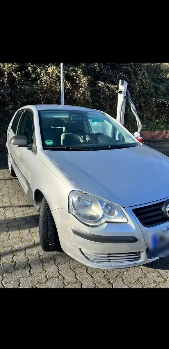 Gebraucht VW Polo 75 PS (55 kW) 2006 Silber Kleinwagen