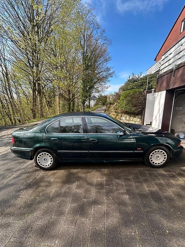 Second-hand BMW 520 147 CP (108 kW) 1998 Verde Berlinǎ