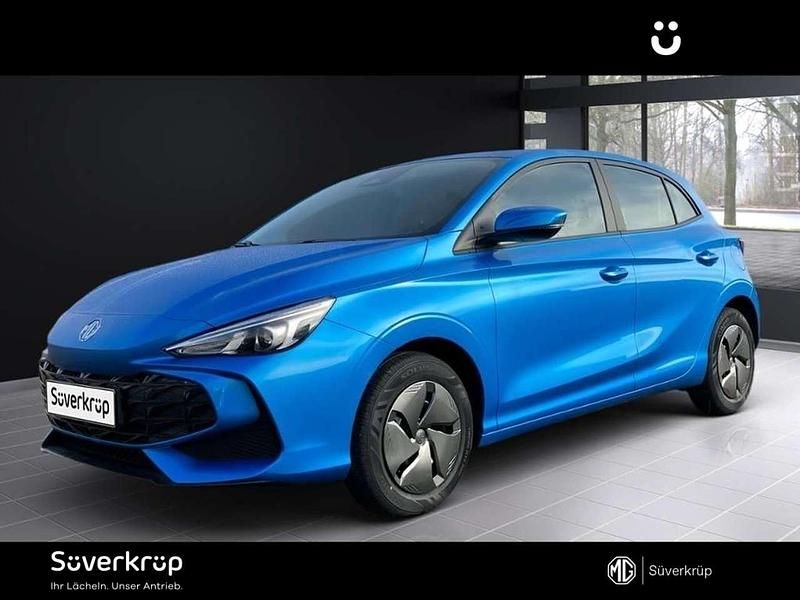 Blau Gebraucht 2024 MG MG3 Kleinwagen | 16.790 € (Guter Preis) - Bild 1/4