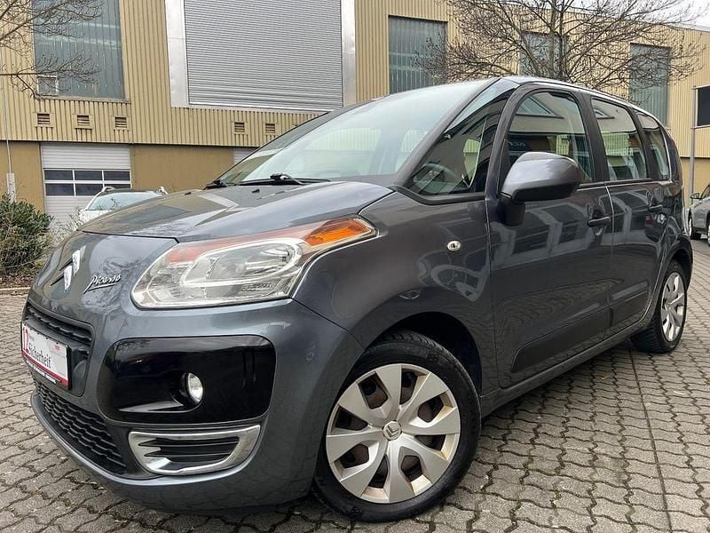 Gebraucht Citroën C3 Picasso Tendance 109 PS (80 kW) 2010 Grau Van / Kleinbus
