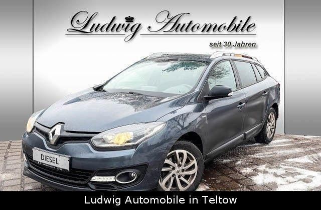 Gebraucht Renault Mégane III LIMITED 110 PS (80 kW) 2016 Grau Limousine